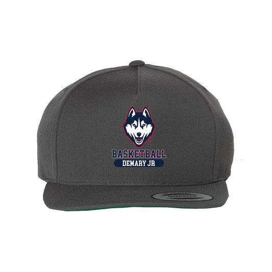 UConn - NCAA Men's Basketball : Silas Demary Jr - Snapback Hat-0