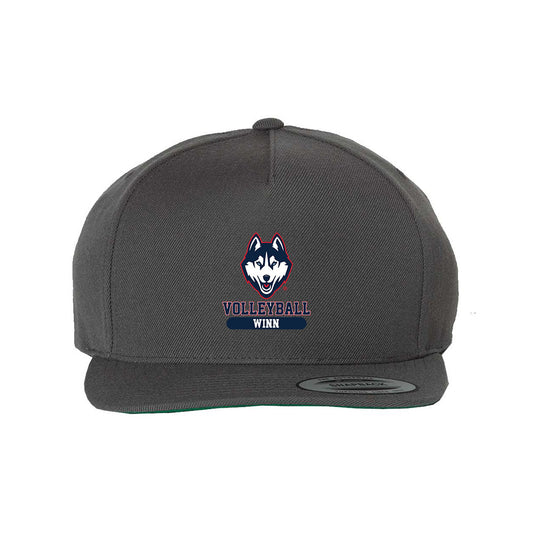 UConn - NCAA Women's Volleyball : Loren Winn - Snapback Hat