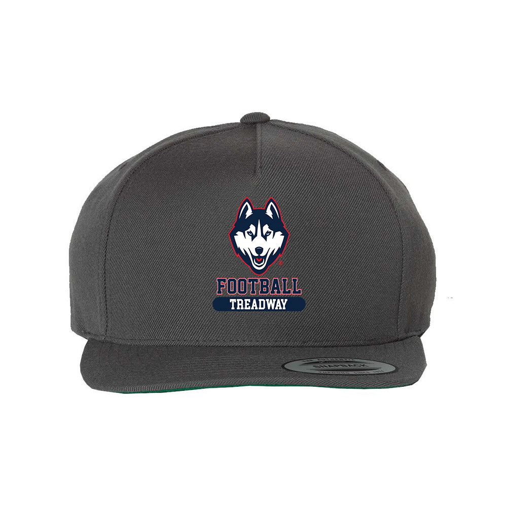 UConn - NCAA Football : Ryder Treadway - Snapback Hat-0