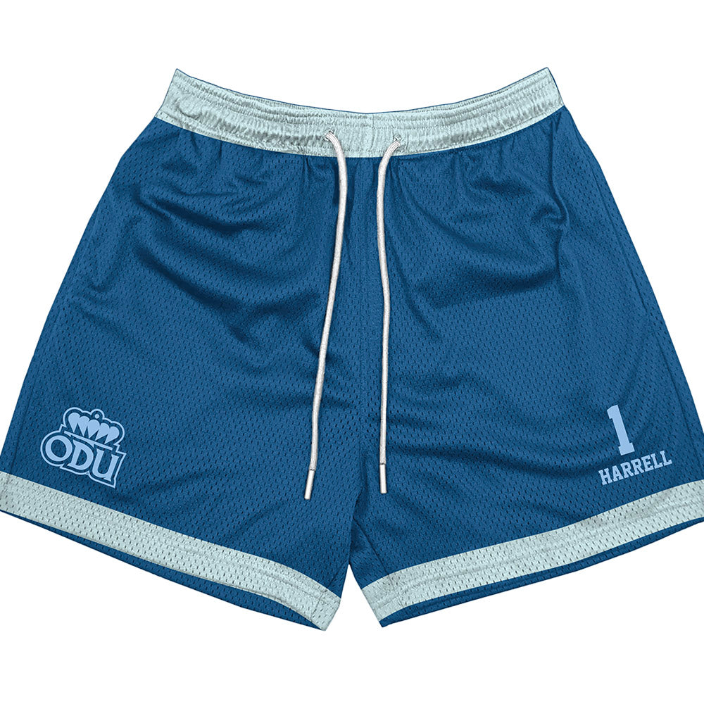 Old Dominion - NCAA Football : JJ Harrell - Shorts-0
