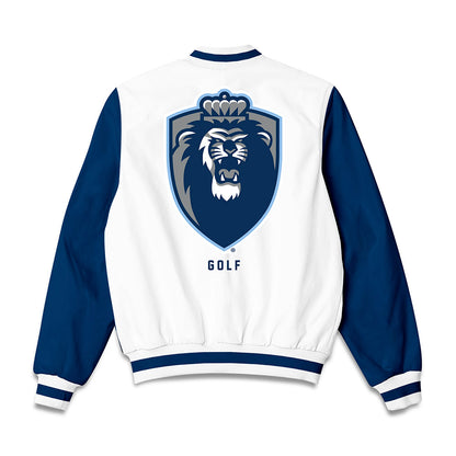 Old Dominion - NCAA Men's Golf : Heath Stout - Bomber Jacket-1