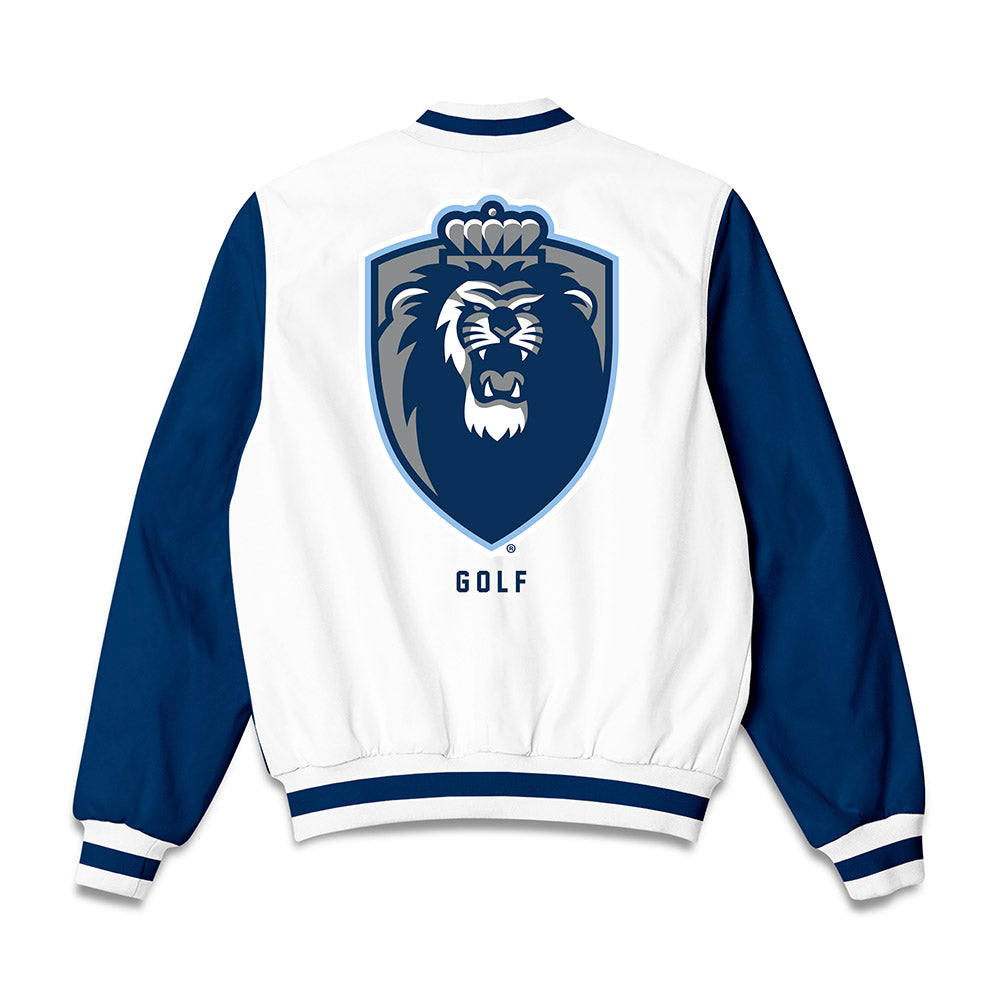 Old Dominion - NCAA Women's Golf : Darby Hancock - Bomber Jacket-1