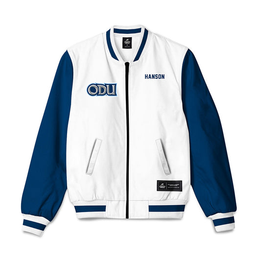 Old Dominion - NCAA Women's Sailing : Molly Hanson - Bomber Jacket-0