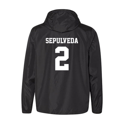 Old Dominion - NCAA Women's Basketball : Vanessa Rae Sepulveda - Windbreaker-1