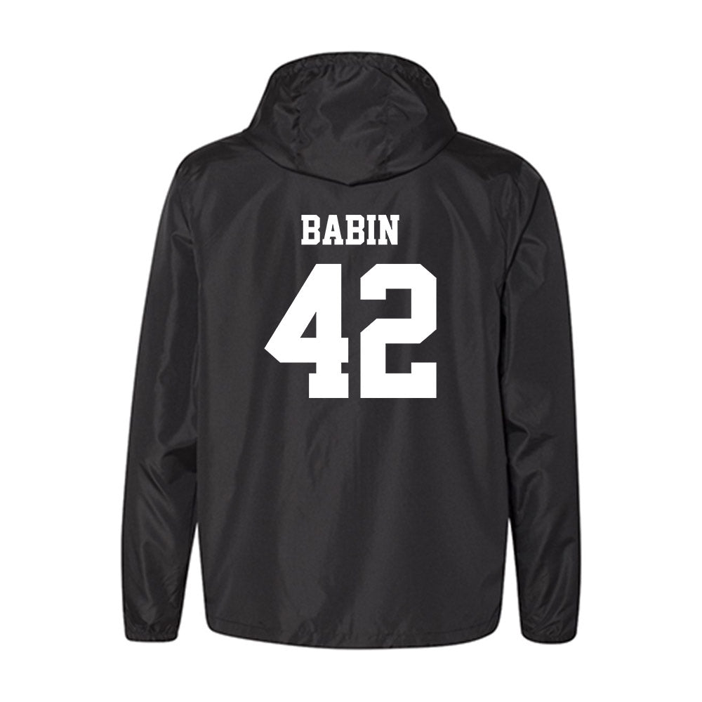 Old Dominion - NCAA Football : Talan Babin - Windbreaker-1