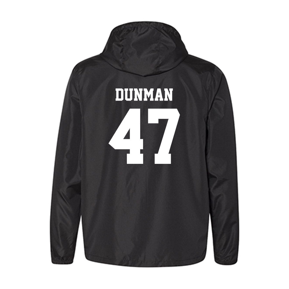 Old Dominion - NCAA Football : Ashten Dunman - Windbreaker-1