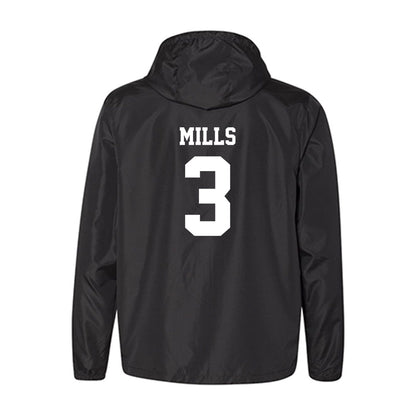 Old Dominion - NCAA Women's Lacrosse : Jules Mills - Windbreaker-1