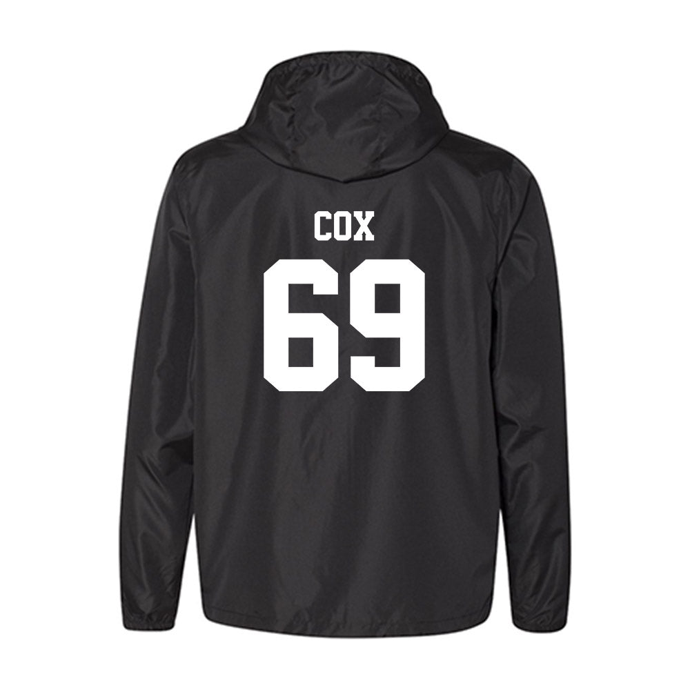 Old Dominion - NCAA Football : Logan Cox - Windbreaker-1