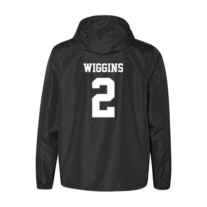 Old Dominion - NCAA Men's Basketball : Zacch Wiggins - Windbreaker-1