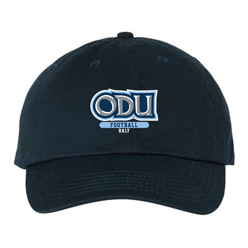 Old Dominion - NCAA Football : Jivan Baly - Dad Hat-0
