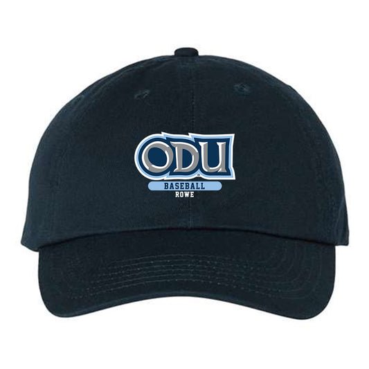 Old Dominion - NCAA Baseball : Harlan Rowe - Dad Hat-0