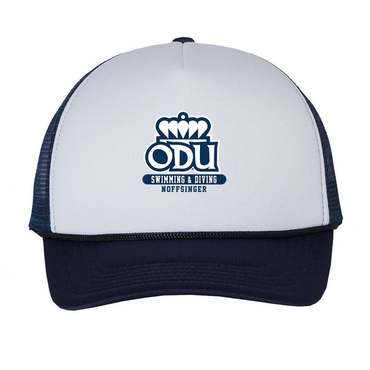 Old Dominion - NCAA Men's Swimming & Diving : Ian Noffsinger - Trucker Hat-0