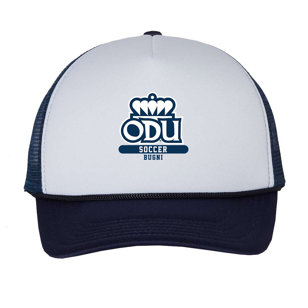 Old Dominion - NCAA Men's Soccer : Logan Bugni - Trucker Hat-0
