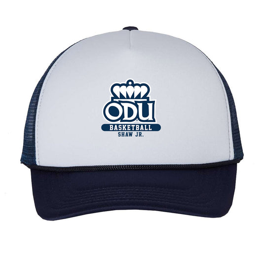 Old Dominion - NCAA Men's Basketball : Kc Shaw Jr. - Trucker Hat-0