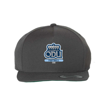 Old Dominion - NCAA Football : Logan Cox - Snapback Hat-0