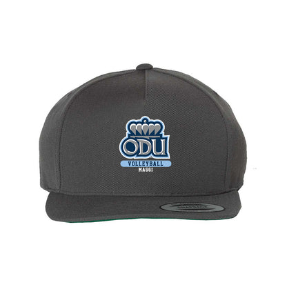 Old Dominion - NCAA Women's Volleyball : Elisa Maggi - Snapback Hat-0