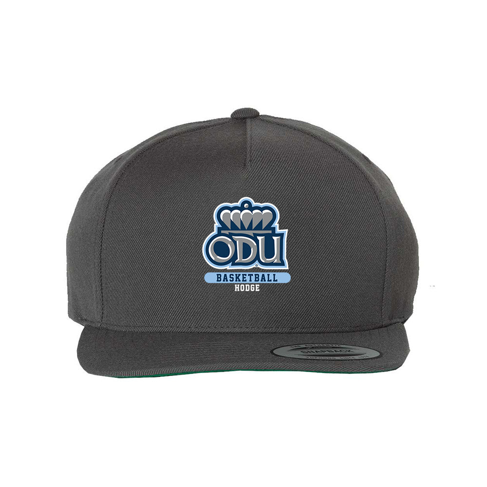 Old Dominion - NCAA Men's Basketball : William Hodge - Snapback Hat-1