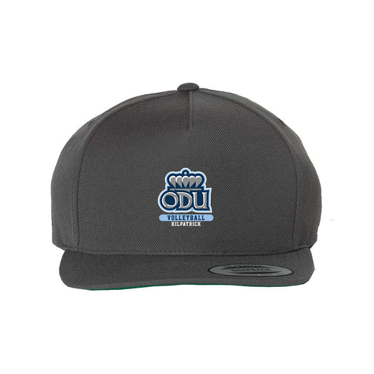 Old Dominion - NCAA Women's Volleyball : Kate Kilpatrick - Snapback Hat