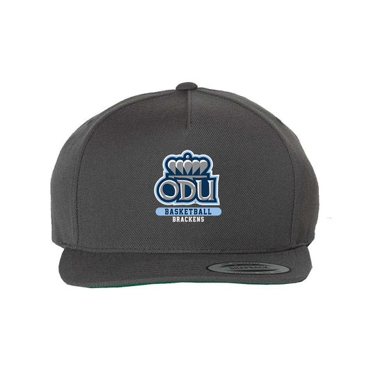Old Dominion - NCAA Women's Basketball : Shadasia Brackens - Snapback Hat-0