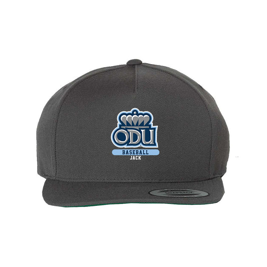 Old Dominion - NCAA Baseball : Maddox Jack - Snapback Hat-0