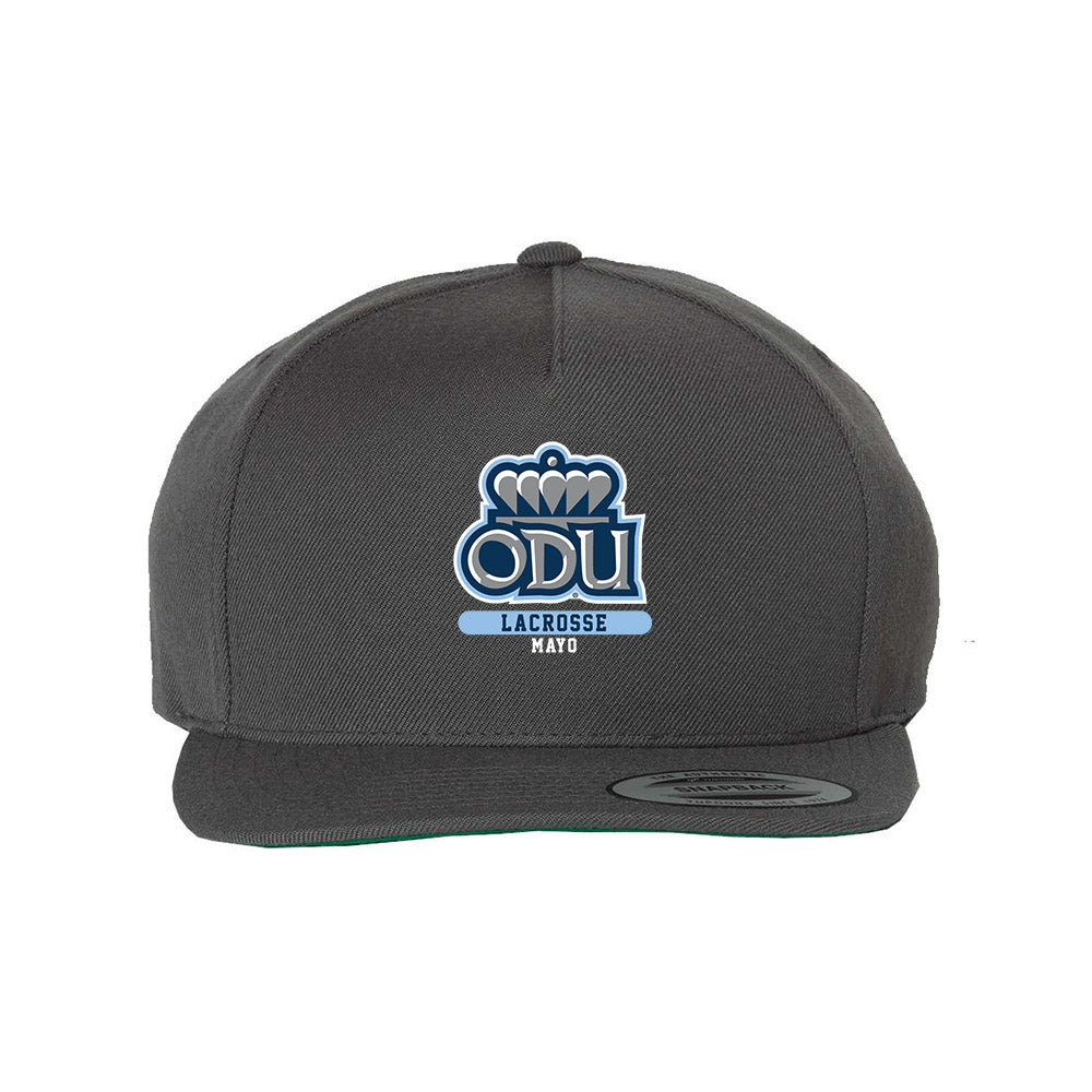 Old Dominion - NCAA Women's Lacrosse : Sylvia mayo - Snapback Hat-0