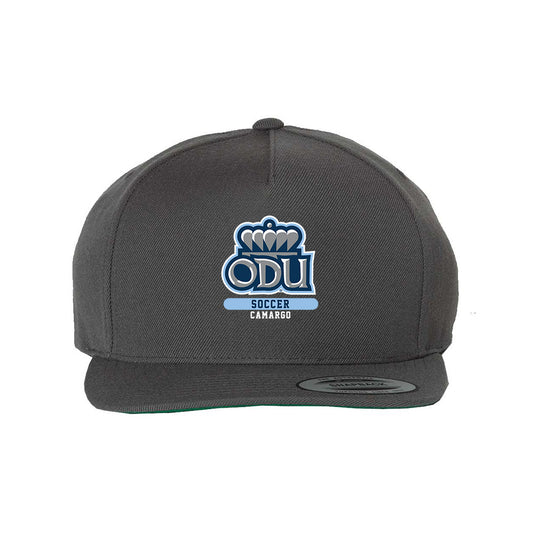 Old Dominion - NCAA Men's Soccer : Diego Camargo - Snapback Hat-0
