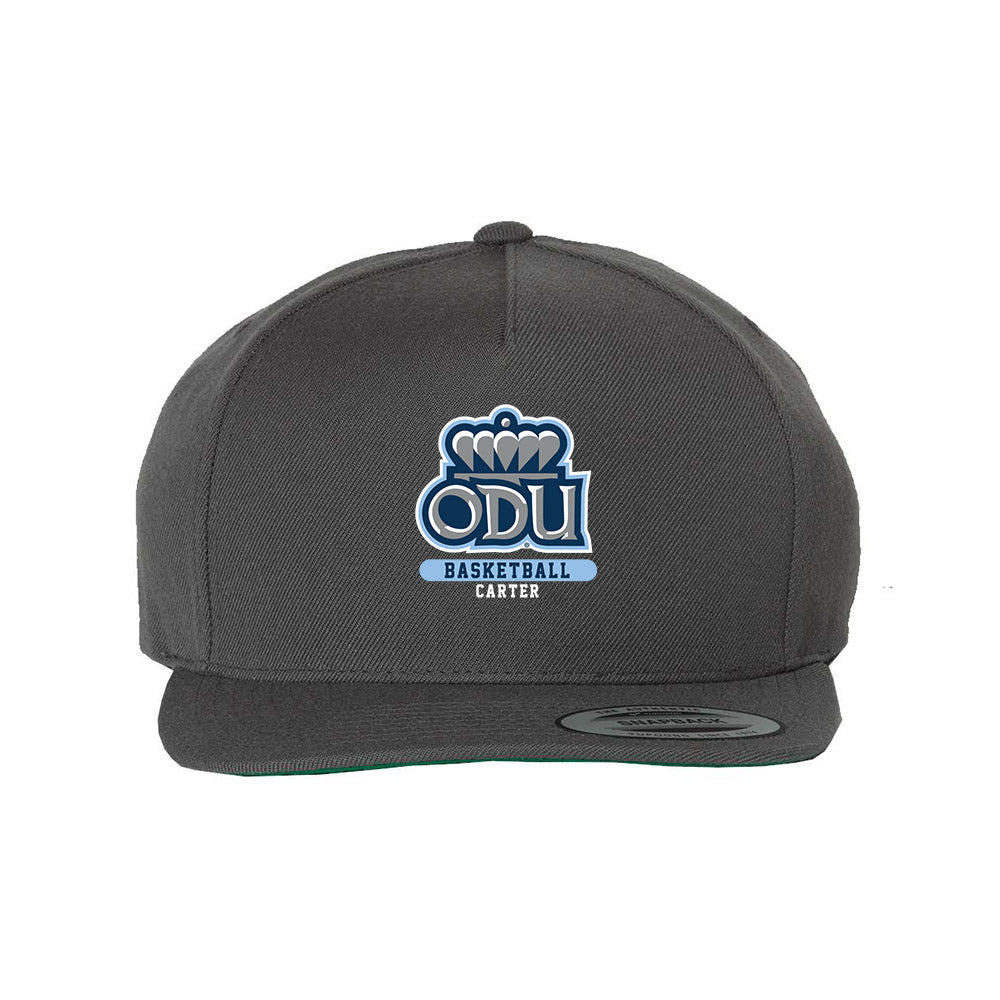 Old Dominion - NCAA Women's Basketball : Dalanna Carter - Snapback Hat-1