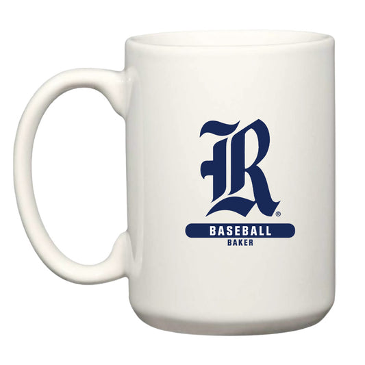 Rice - NCAA Baseball : Ty Baker - Coffee Mug-0