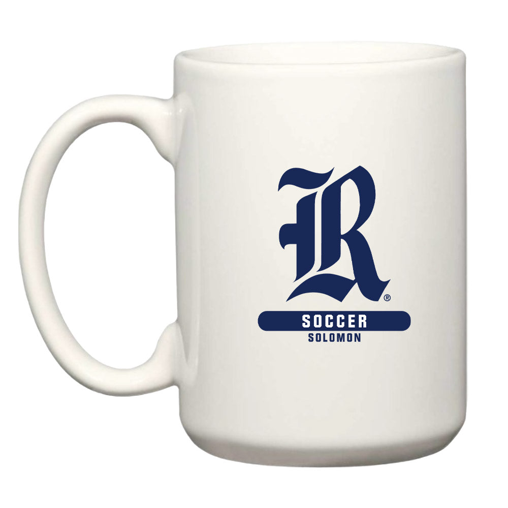 Rice - NCAA Women's Soccer : Kenzie Solomon - Coffee Mug-0