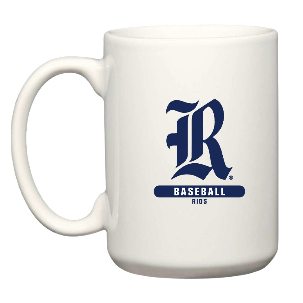 Rice - NCAA Baseball : Lorenzo Rios - Coffee Mug-0