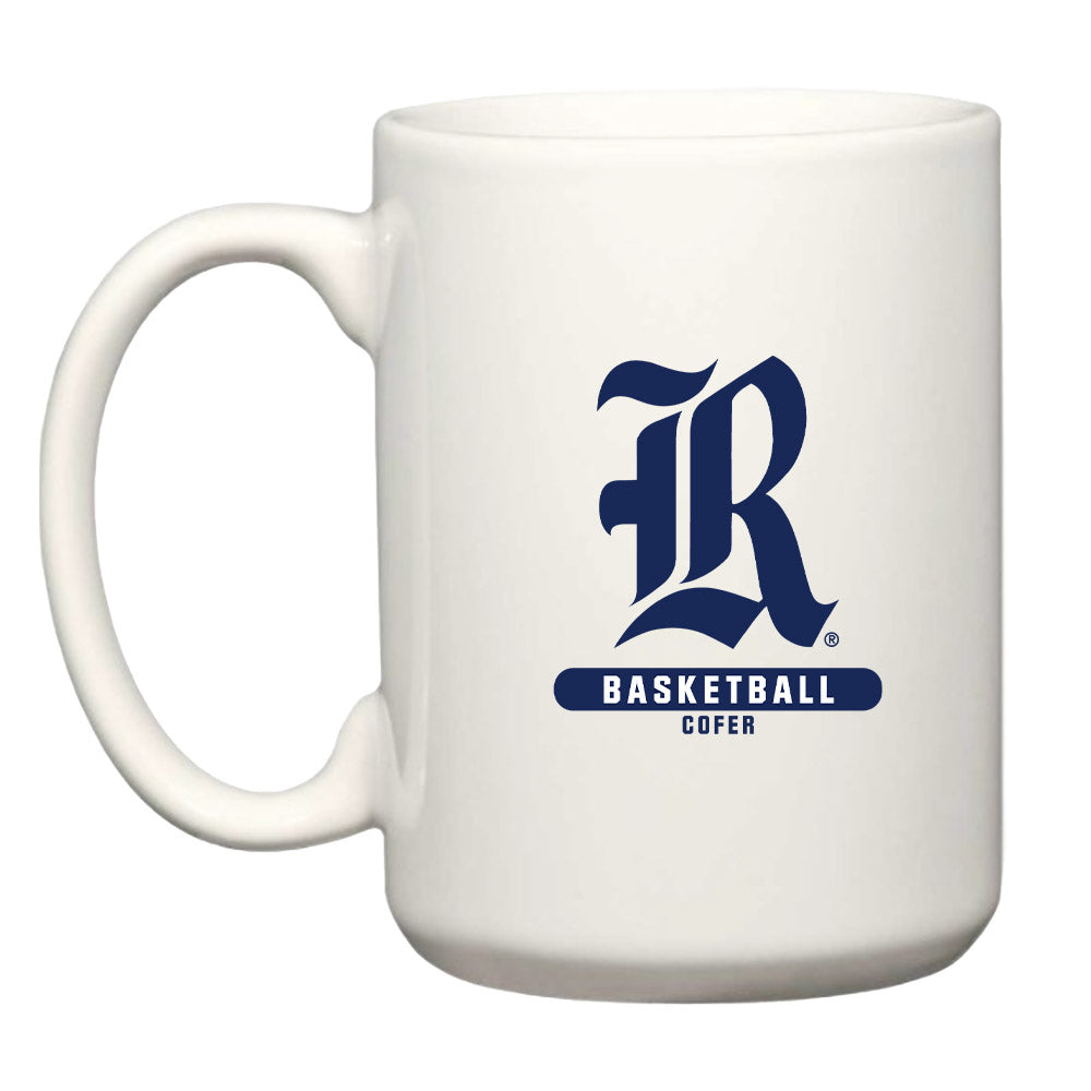 Rice - NCAA Women's Basketball : Paige Cofer - Coffee Mug-0