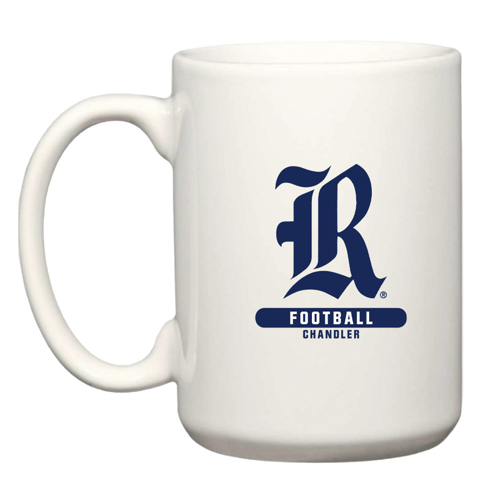 Rice - NCAA Football : Leyonte Chandler - Coffee Mug-0