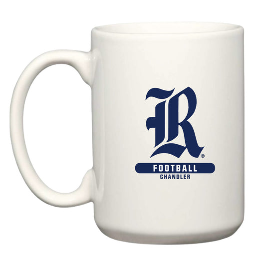 Rice - NCAA Football : Leyonte Chandler - Coffee Mug-0