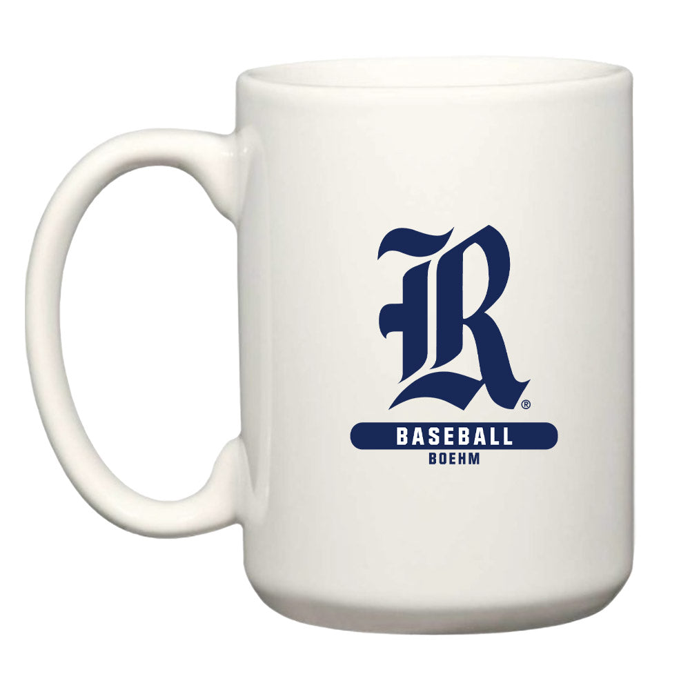 Rice - NCAA Baseball : Garet Boehm - Coffee Mug-0