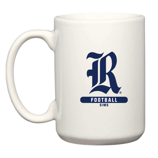 Rice - NCAA Football : Dionne Sims - Coffee Mug-0