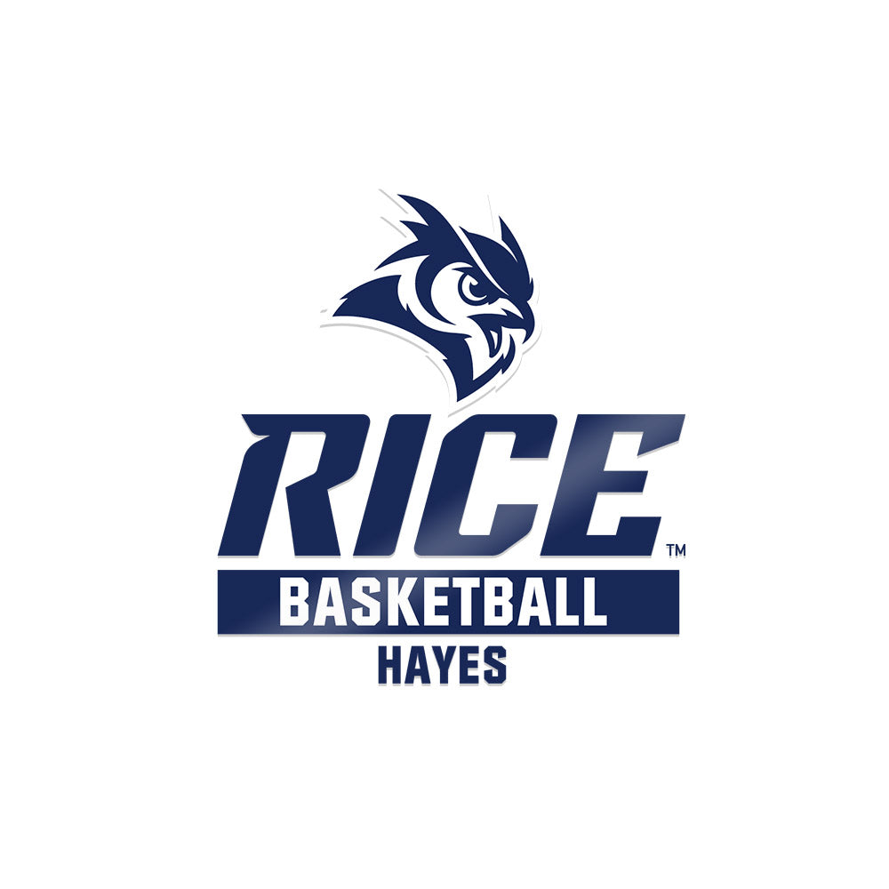 Rice - NCAA Women's Basketball : Shelby Hayes - Sticker-0