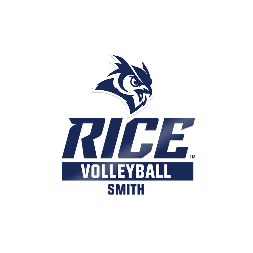 Rice - NCAA Women's Volleyball : Aaliyah Smith - Sticker-0