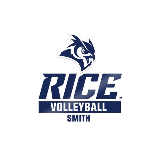 Rice - NCAA Women's Volleyball : Aaliyah Smith - Sticker-0
