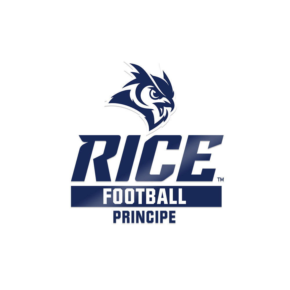 Rice - NCAA Football : Cole Principe - Sticker-0