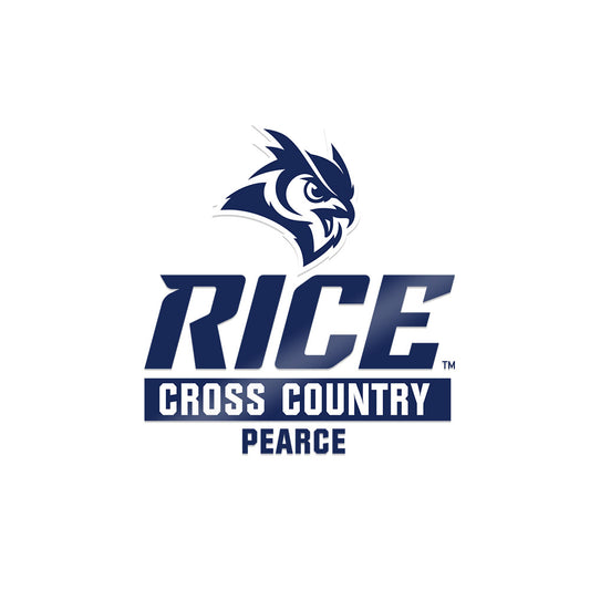 Rice - NCAA Men's Cross Country : Ben Pearce - Sticker-0