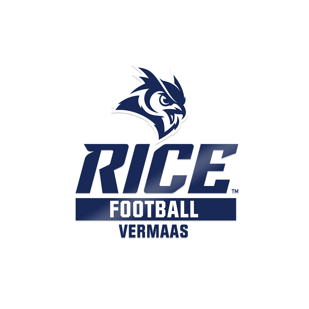 Rice - NCAA Football : Caden VerMaas - Sticker-0