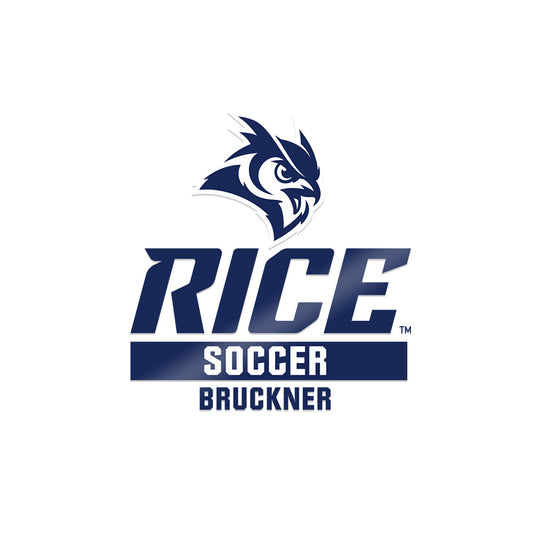Rice - NCAA Women's Soccer : Naija Bruckner - Sticker-0