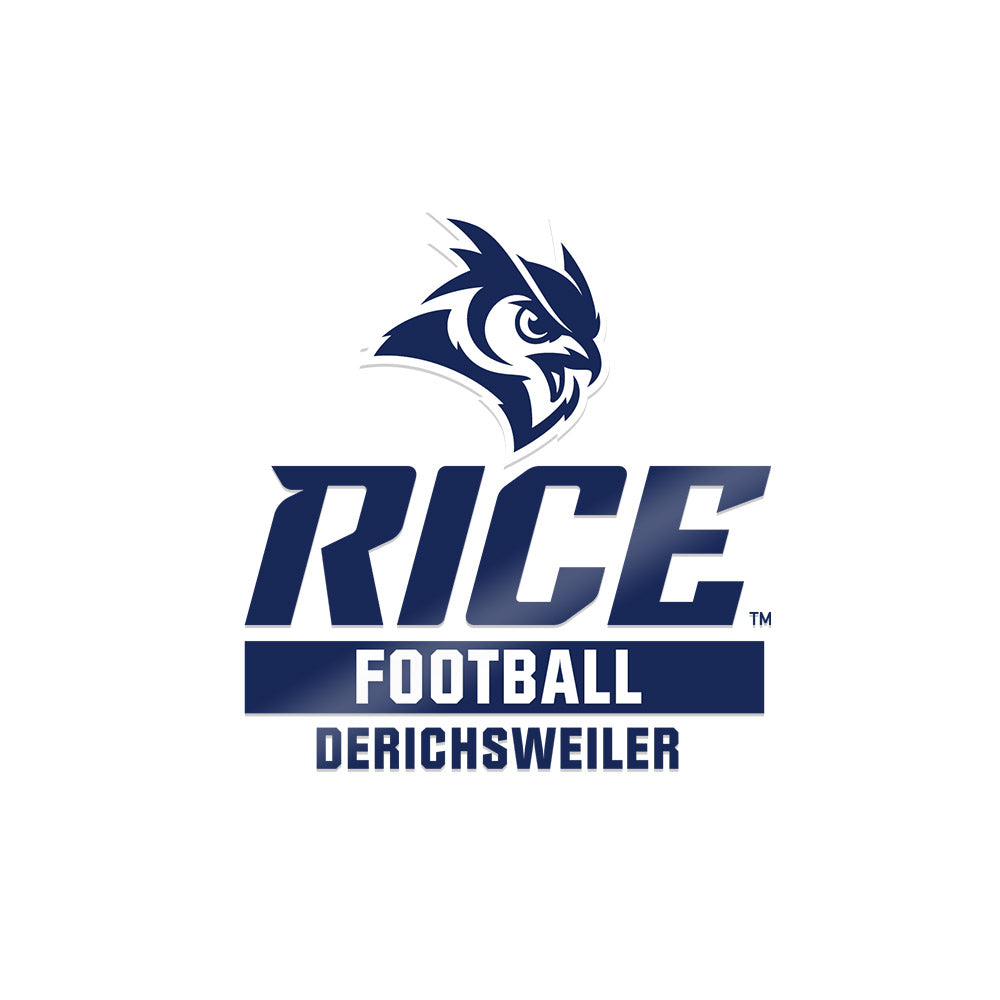 Rice - NCAA Football : Phoenix Derichsweiler - Sticker-0