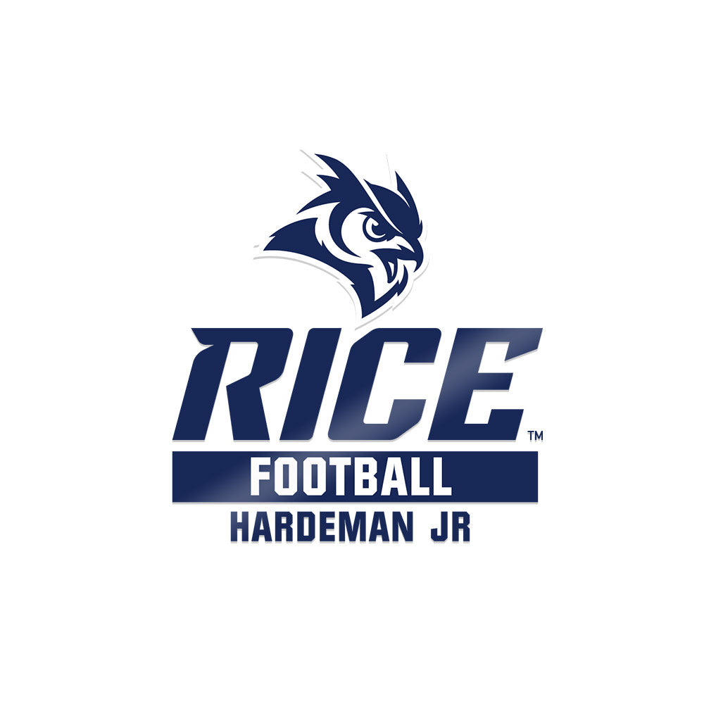 Rice - NCAA Football : D'Andre Hardeman Jr - Sticker-0