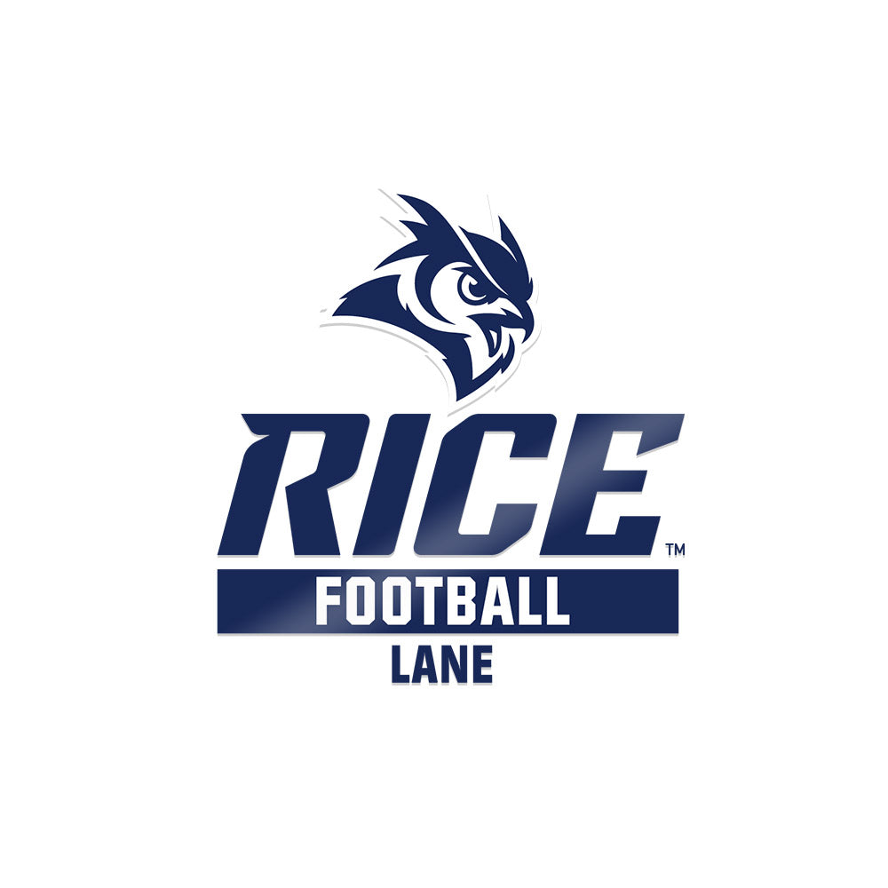 Rice - NCAA Football : Davis Lane - Sticker-0