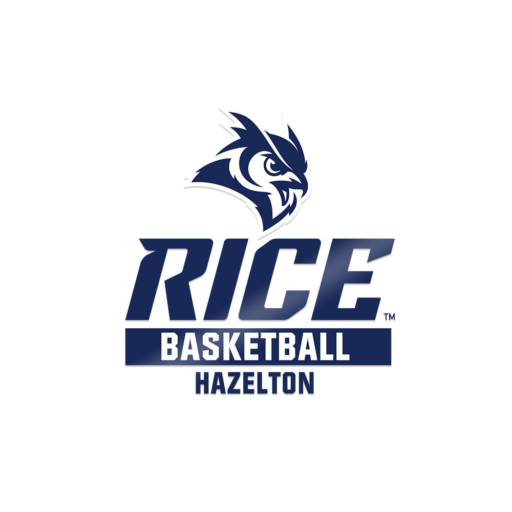 Rice - NCAA Women's Basketball : Myah Hazelton - Sticker-0