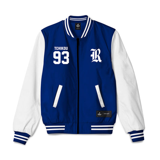 Rice - NCAA Football : Quincy Tchikou - Bomber Jacket-0