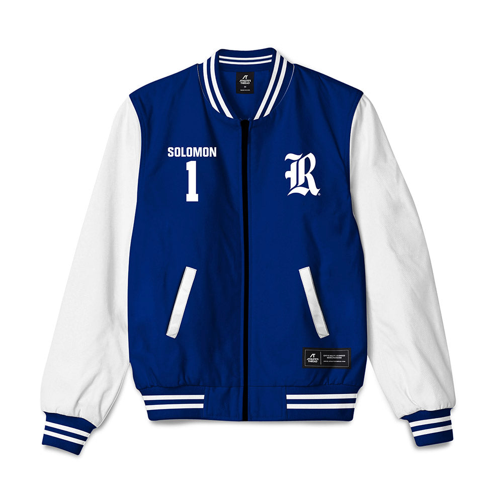 Rice - NCAA Women's Soccer : Kenzie Solomon - Bomber Jacket-0