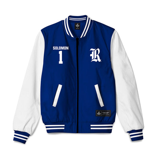 Rice - NCAA Women's Soccer : Kenzie Solomon - Bomber Jacket-0