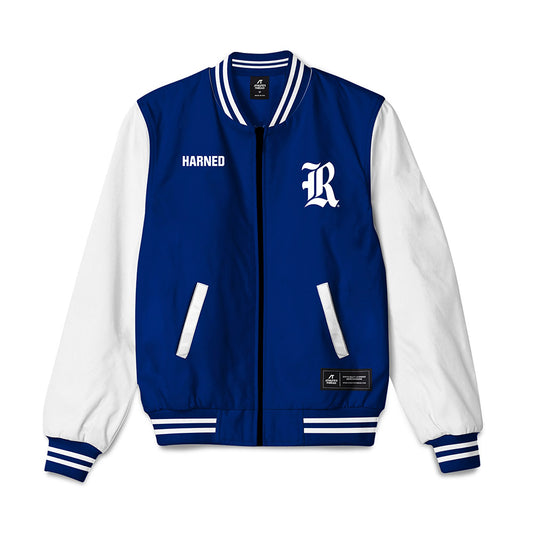 Rice - NCAA Women's Swimming & Diving : Antonina Harned - Bomber Jacket-0
